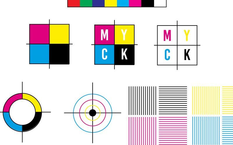 Hệ màu CMYk trong in ấn