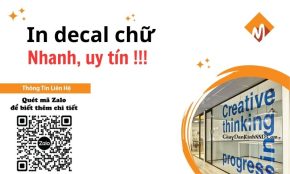 In decal chữ