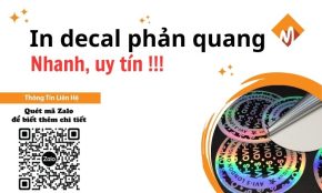 In decal phản quang giá rẻ, chất lượng nhất Thành phố Hồ Chí Minh