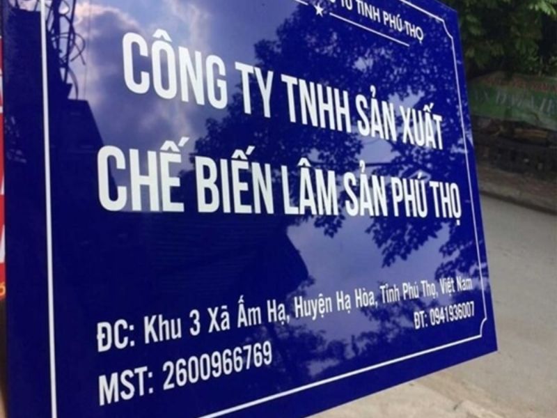 in decal trong chữ trắng 
