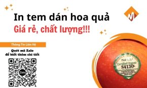 in tem dán hoa quả