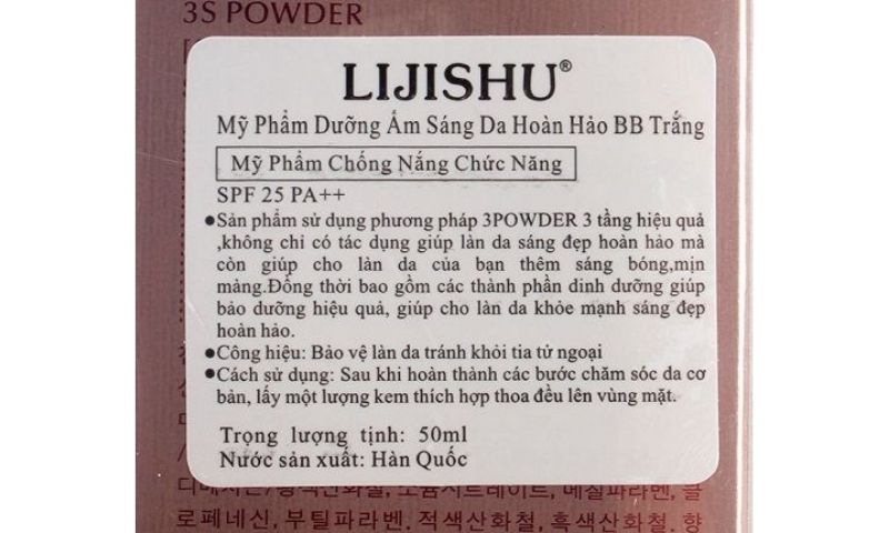 Nhãn dán hàng hóa cần chứa chính xác các thông tin quan trọng như tên, hướng dẫn sử dụng…