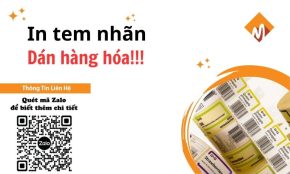 Dịch vụ in tem nhãn dán hàng hóa chất lượng tại In Miligo