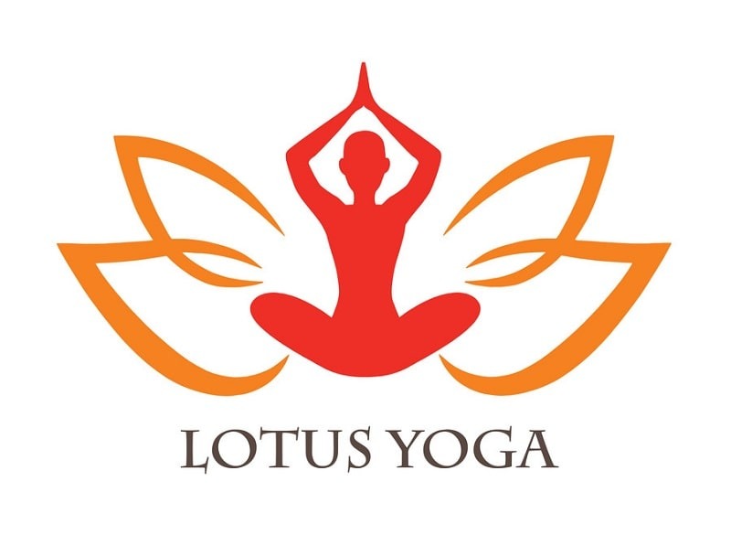 Mẫu logo trung tâm dạy yoga