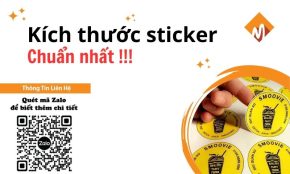 Kích thước sticker