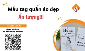 84 mẫu tag quần áo đẹp phù hợp cho shop thời trang