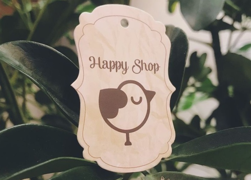 Mẫu tag shop thời trang trẻ em đáng yêu