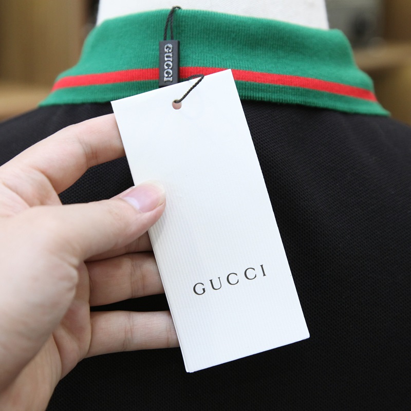 Mẫu tag quần áo thương hiệu nổi tiếng Gucci