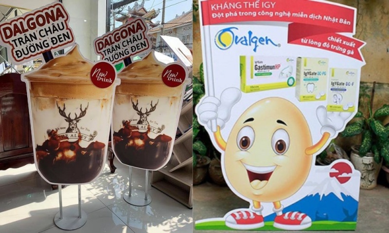 Cách để đặt in standee formex phù hợp