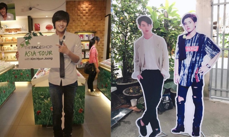 Standee formex có độ bền cao, chịu lực tốt