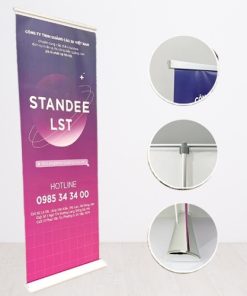 Cấu tạo của standee hào hoa