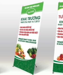 Ưu điểm của standee khai trương