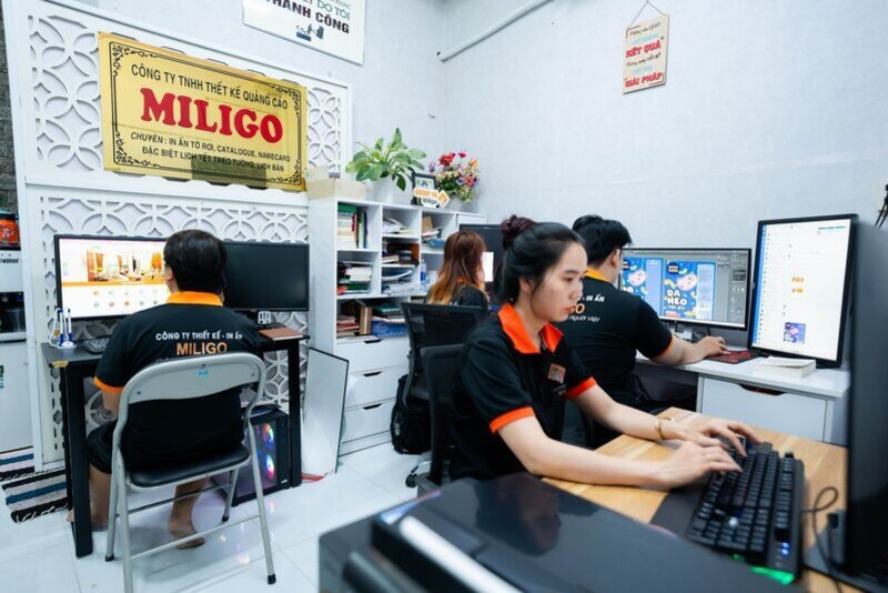 In Miligo có nhiều năm kinh nghiệm trong lĩnh vực in sticker buồn