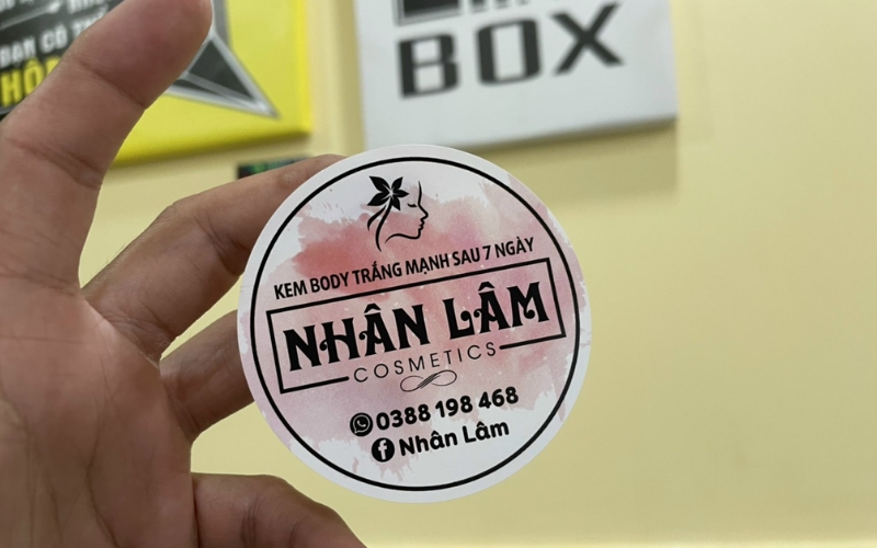 Tem kem body đen hồng loang màu đẹp đơn giản