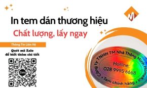 tem dán thương hiêu