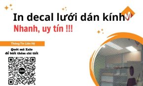 In decal lưới dán kính