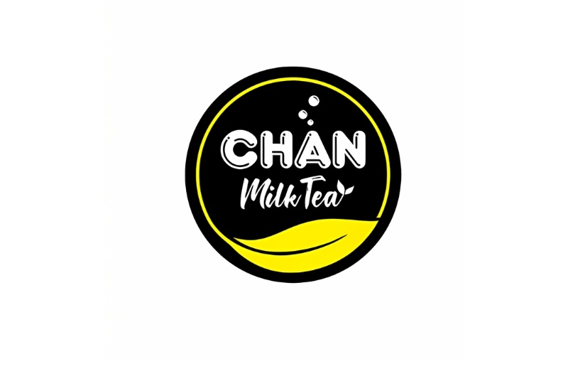 mẫu logo ăn vặt