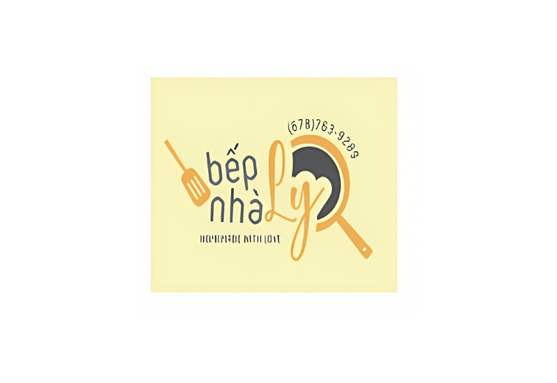 mẫu logo ăn vặt