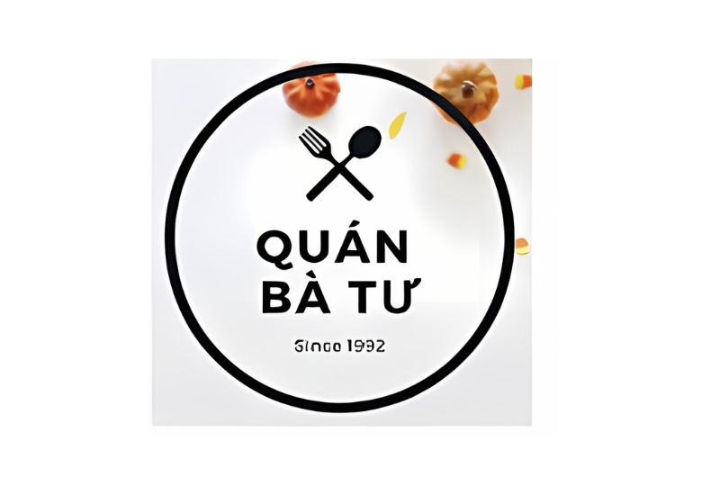 mẫu logo ăn vặt