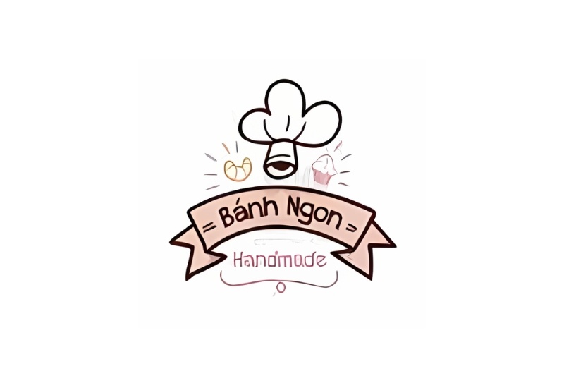 mẫu logo ăn vặt