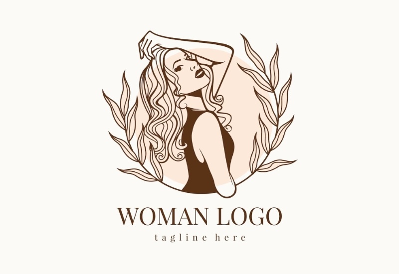 mẫu logo mỹ phẩm