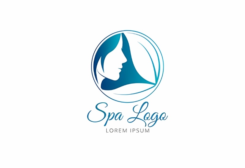 mẫu logo spa