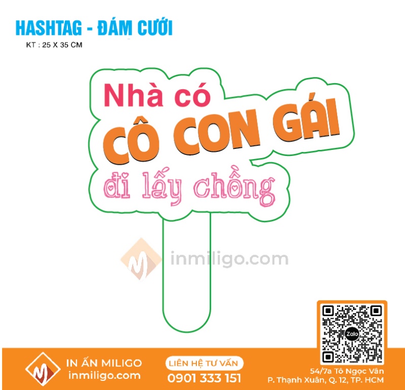 bảng cầm tay chụp hình đám cưới