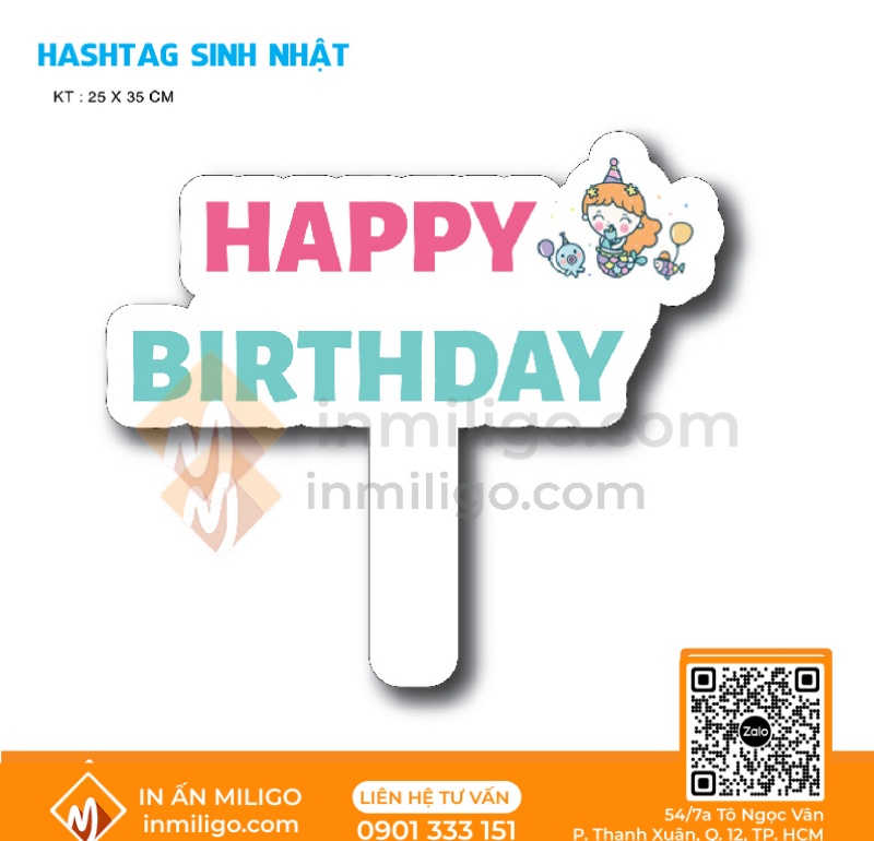 hashtag sinh nhật sếp