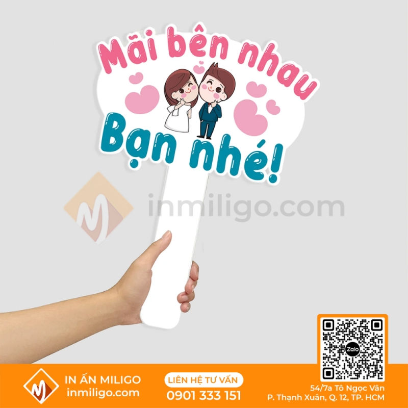 hashtag cầm tay đám cưới hài hước