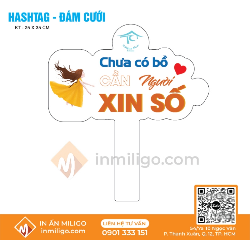 hashtag đám cưới