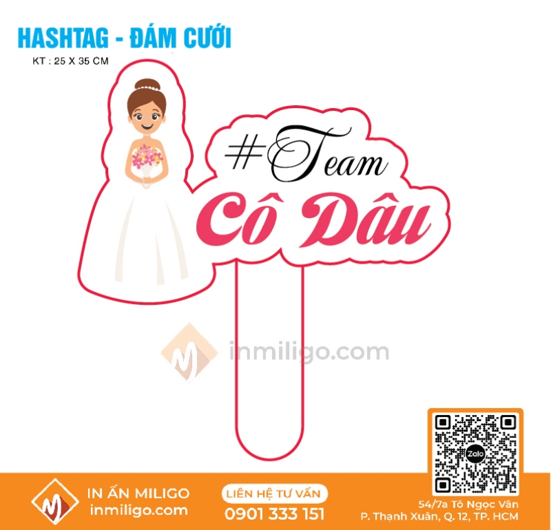 hashtag đám cưới