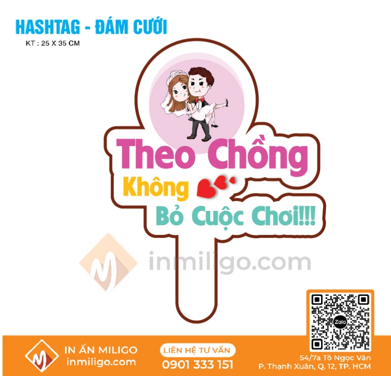 hashtag đám cưới