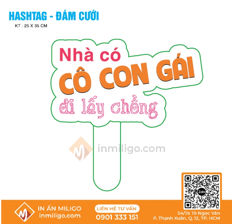 hashtag đám cưới