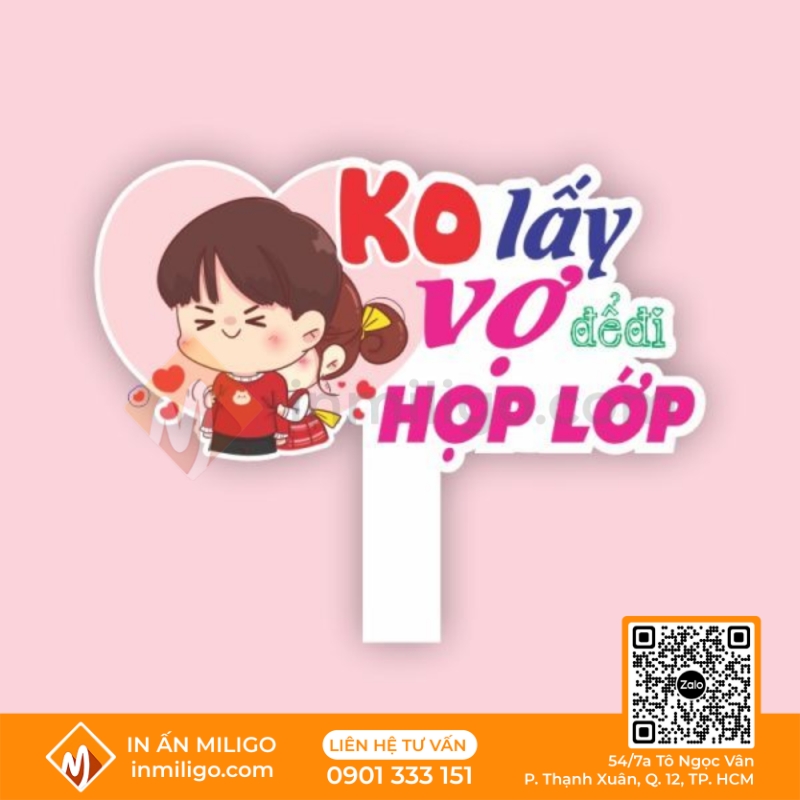 hashtag họp lớp