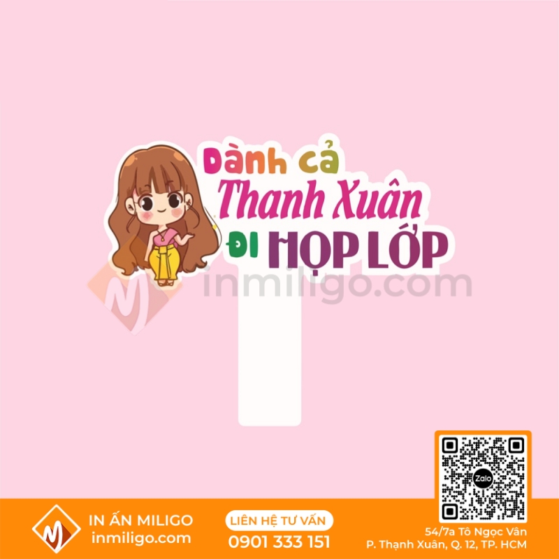 hashtag họp lớp