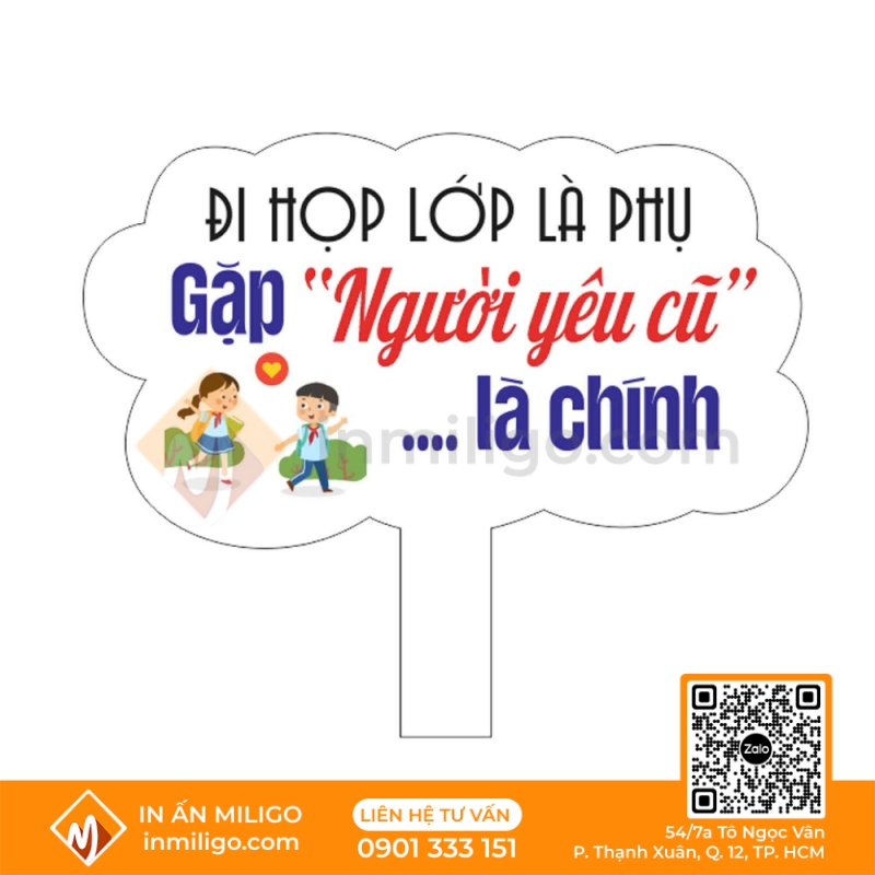 hashtag họp lớp