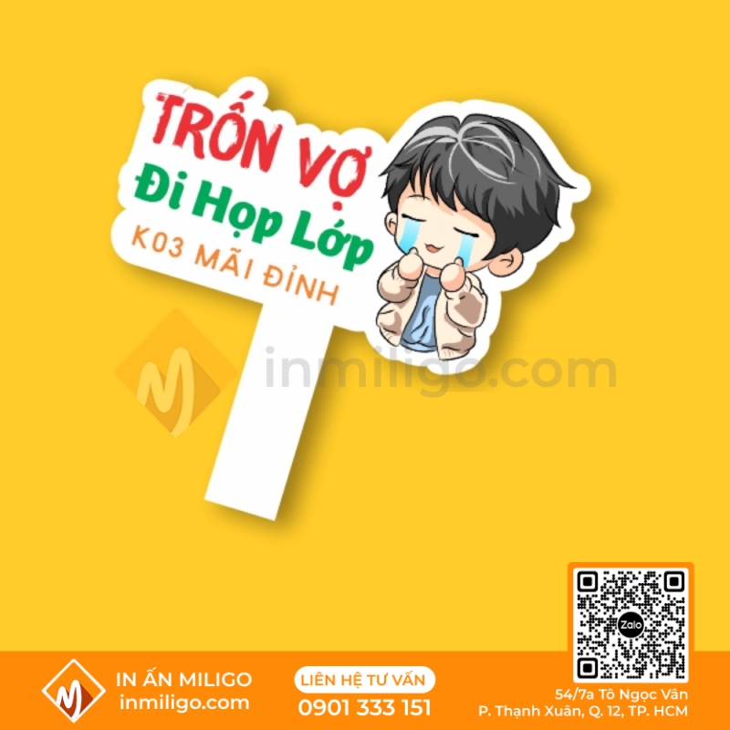 hashtag họp lớp