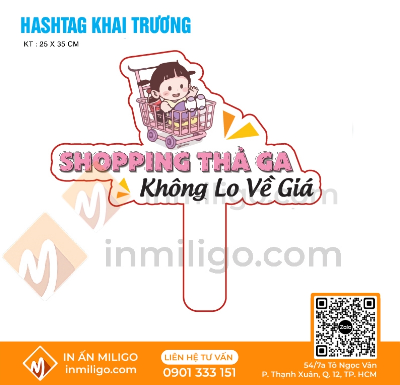 hashtag khai trương