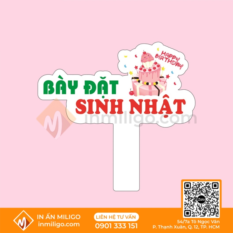 hashtag sinh nhật