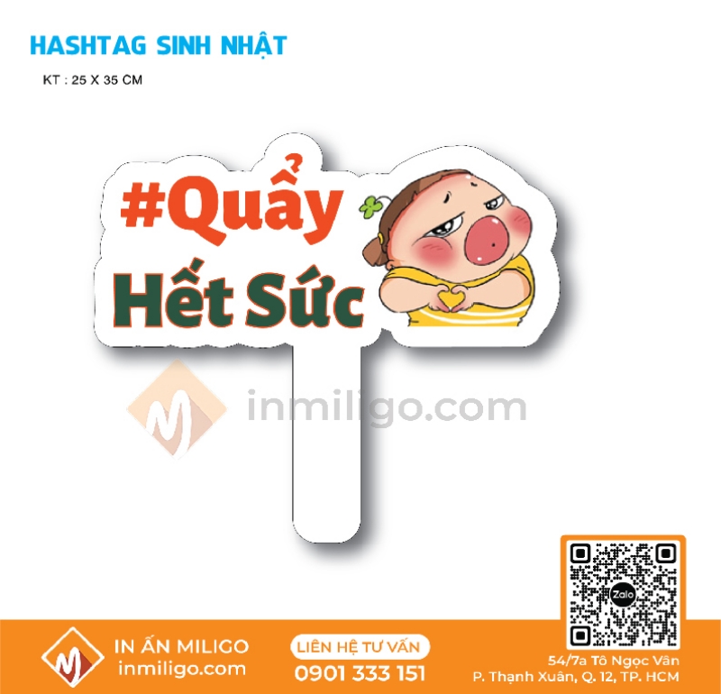 hashtag sinh nhật