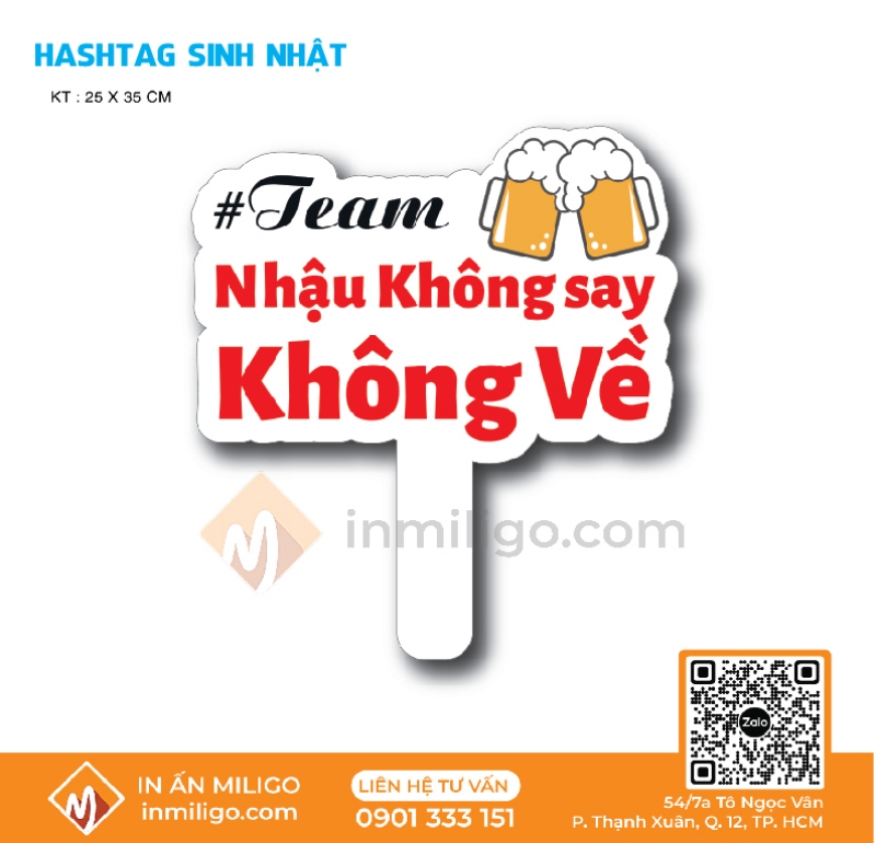 hashtag sinh nhật