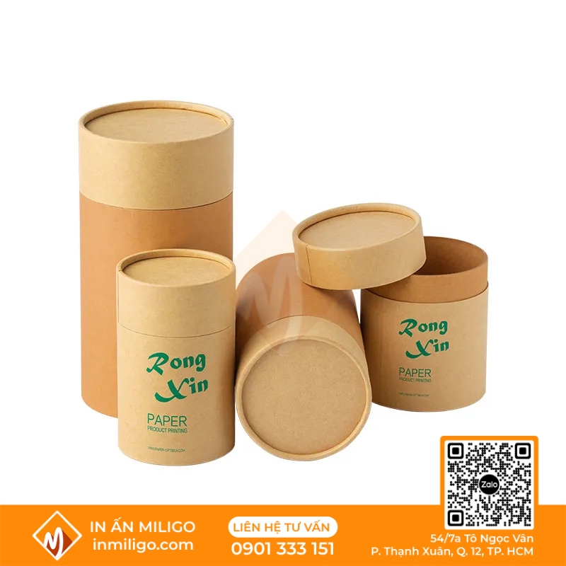 in hộp bìa cứng