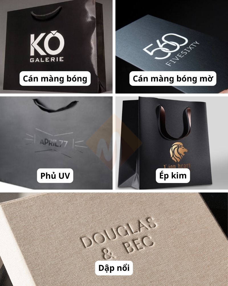 báo giá in túi giấy