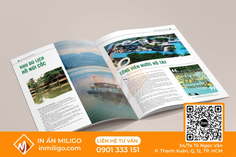 báo giá thiết kế catalogue