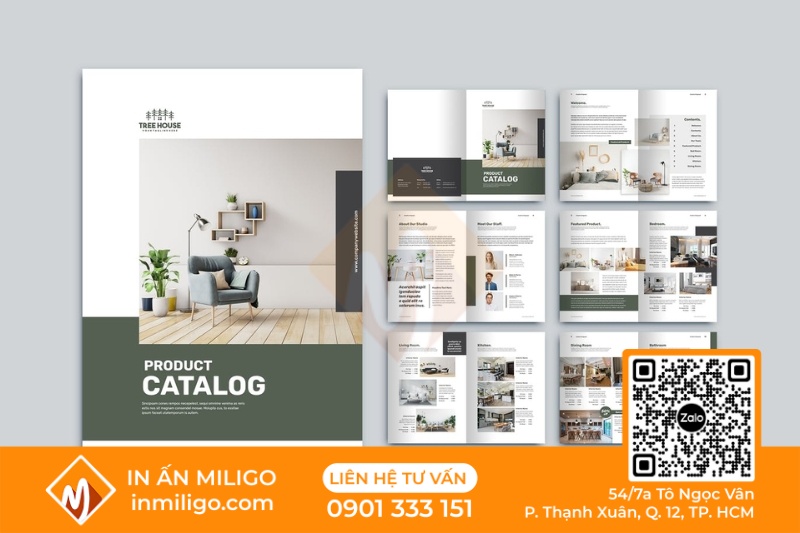 báo giá thiết kế catalogue