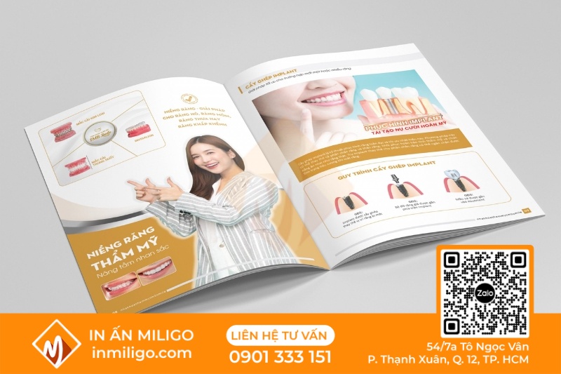 báo giá thiết kế catalogue