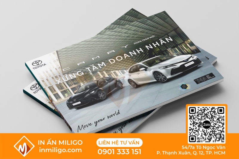 báo giá thiết kế catalogue