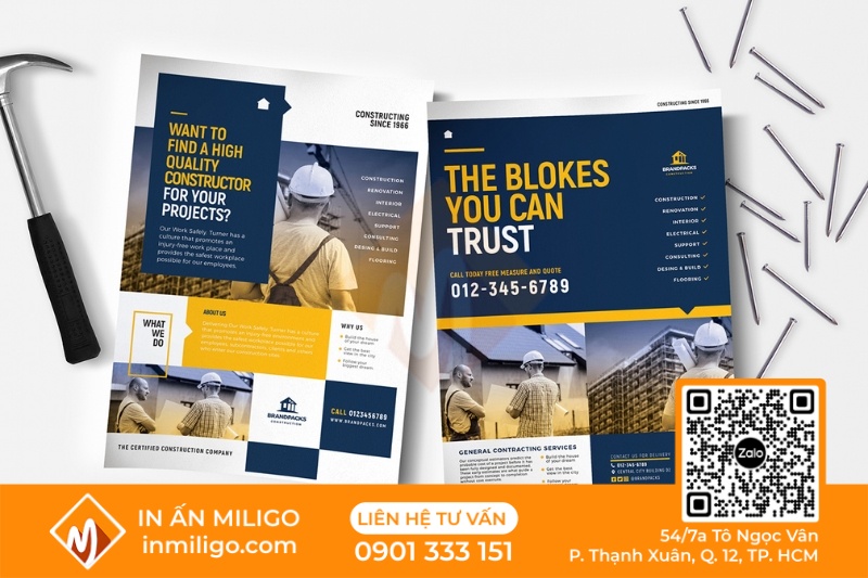 báo giá thiết kế catalogue