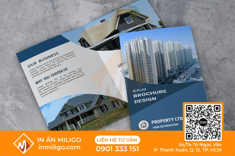 báo giá thiết kế catalogue