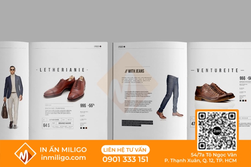 báo giá thiết kế catalogue